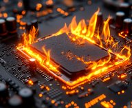 чип, память, температура, графен, электроника