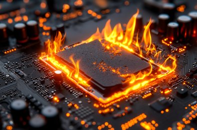 чип, память, температура, графен, электроника