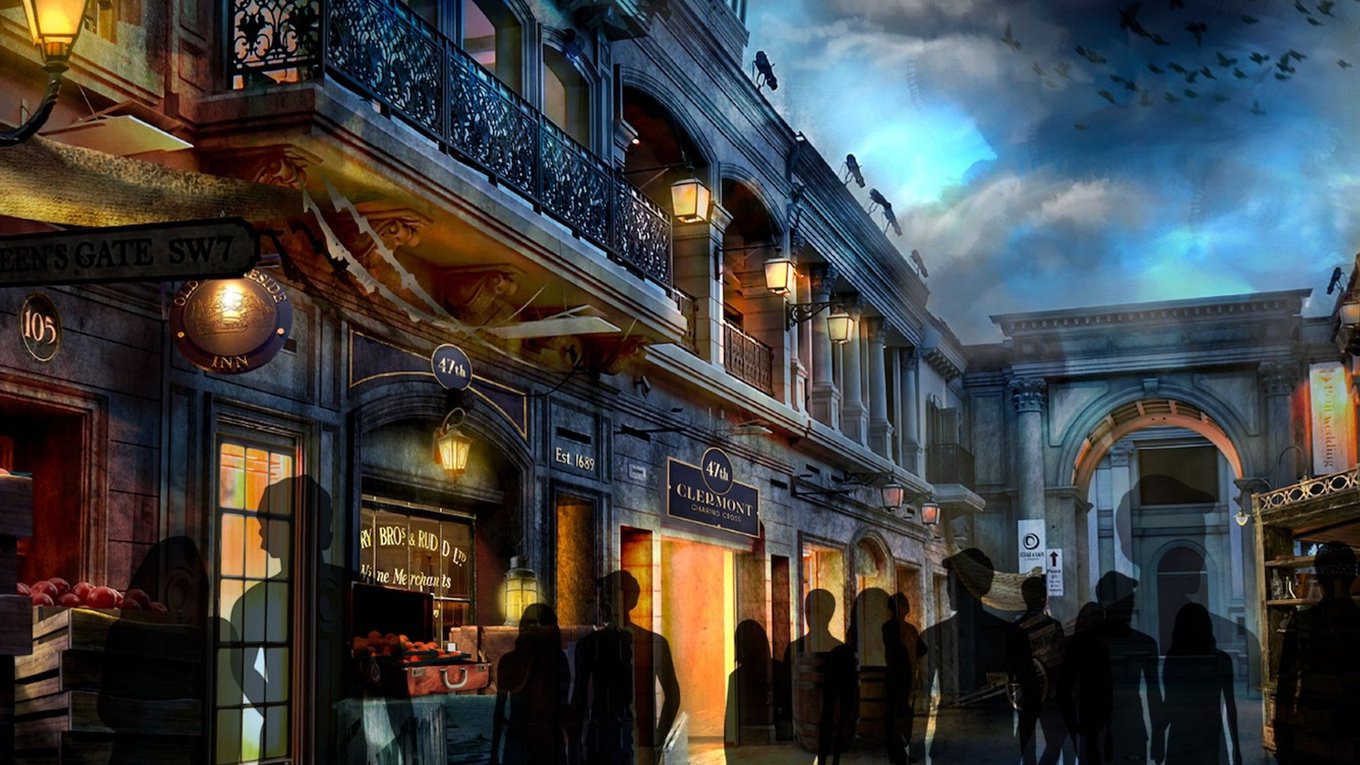 япония, парк, токио, развлечения, аниме