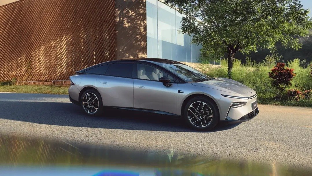 Китай, седан, гибрид, автомобиль, технология