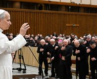 Папа, священники, проповедь, церковь, искусственныйинтеллект