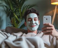 мужчины, внешность, косметика, видеозвонки, хирургия