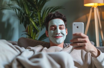 мужчины, внешность, косметика, видеозвонки, хирургия