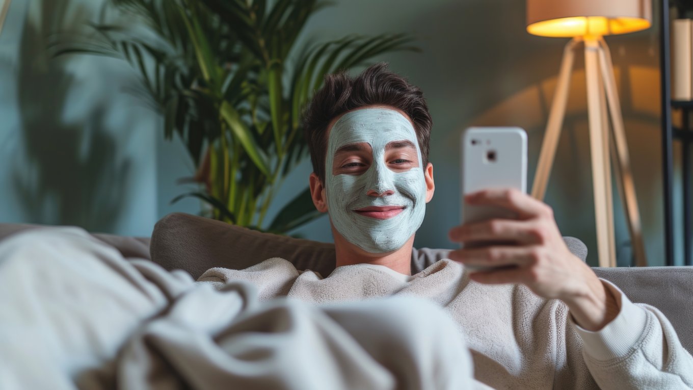 мужчины, внешность, косметика, видеозвонки, хирургия