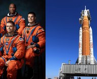 НАСА, Луна, ракета, миссия, астронавты