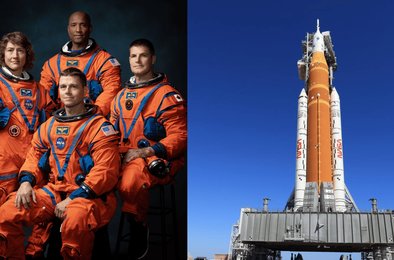 НАСА, Луна, ракета, миссия, астронавты