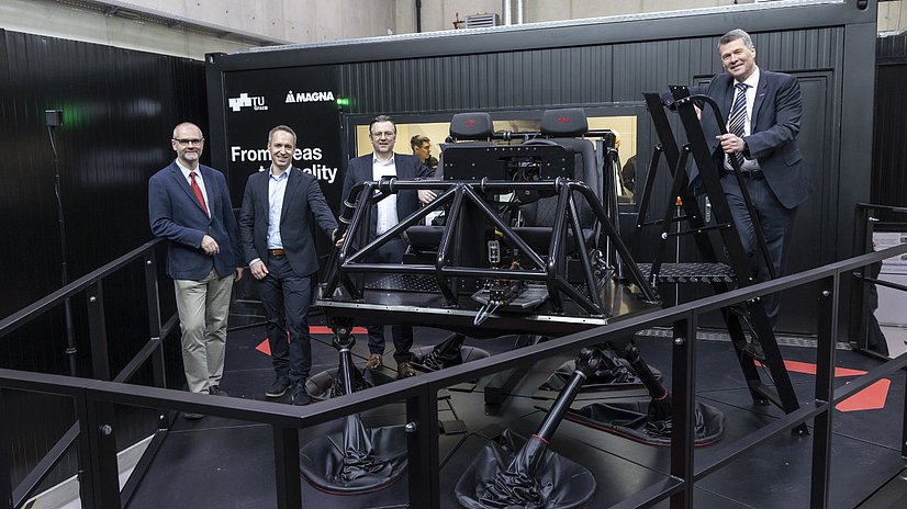 Австрия, автосимулятор, электромобили, технологии, беспилотники