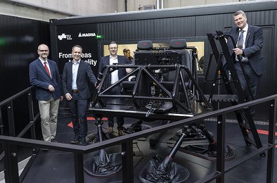 Австрия, автосимулятор, электромобили, технологии, беспилотники