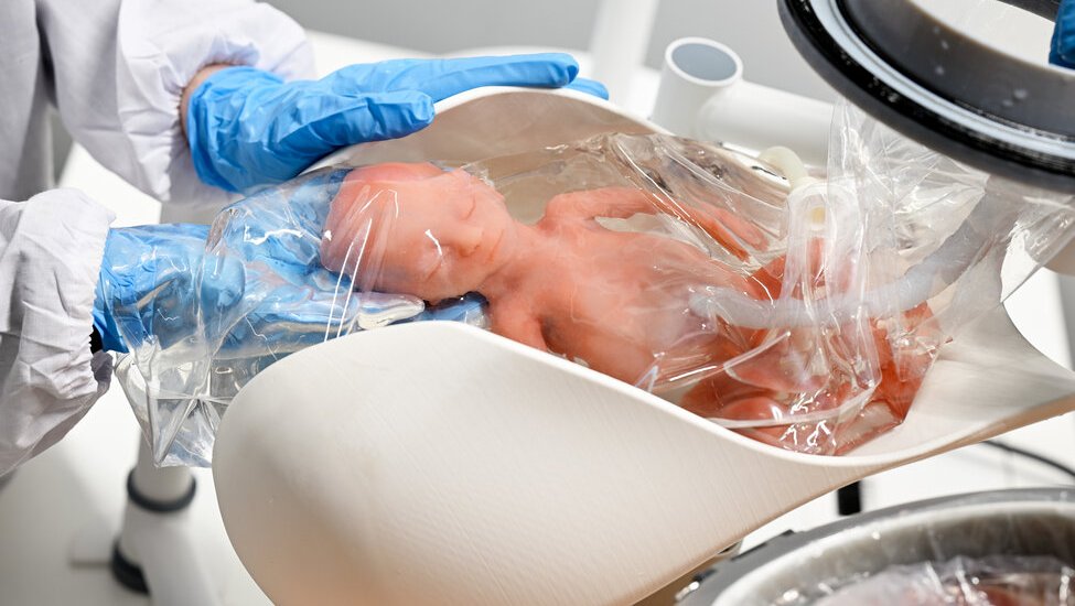 учёные, утроба, дети, технология, Нидерланды