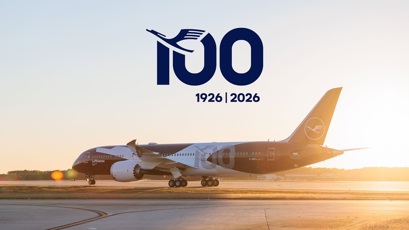 Lufthansa, авиация, юбилей, реклама, Германия