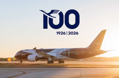 Lufthansa, авиация, юбилей, реклама, Германия