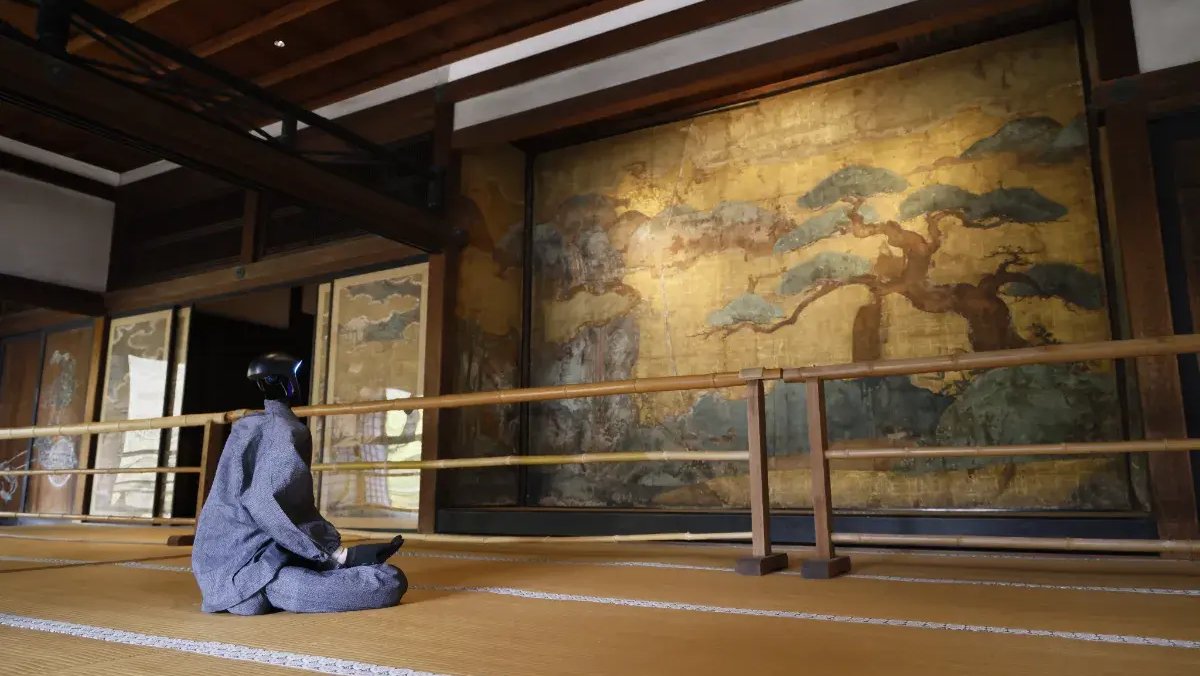 робот, искусственный, интеллект, буддизм, Япония