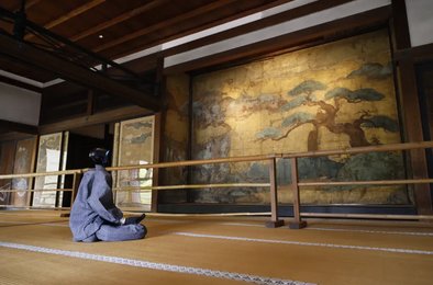 робот, искусственный, интеллект, буддизм, Япония