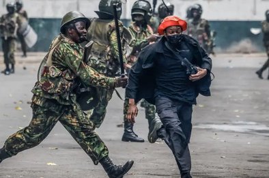 Уганда, выборы, цензура, митинги, стриминг