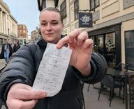 сбой, карта, кофейня, Ноттингем, Маск