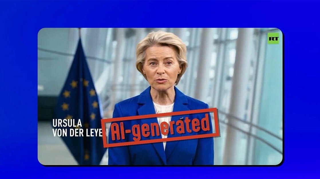 RT, видео, политика, нейросети, дезинформация