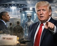 Трамп, Обама, инопланетяне, НЛО, документы