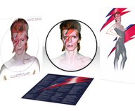 Боуи, обложка, аукцион, фотография, Aladdin Sane