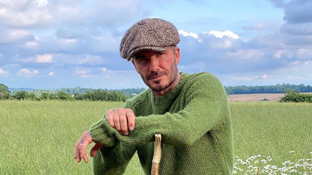 Дэвид Бекхэм, Деревенская жизнь, журнал о природе, Бекхэм редактор, жизнь на природе