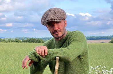 Дэвид Бекхэм, Деревенская жизнь, журнал о природе, Бекхэм редактор, жизнь на природе