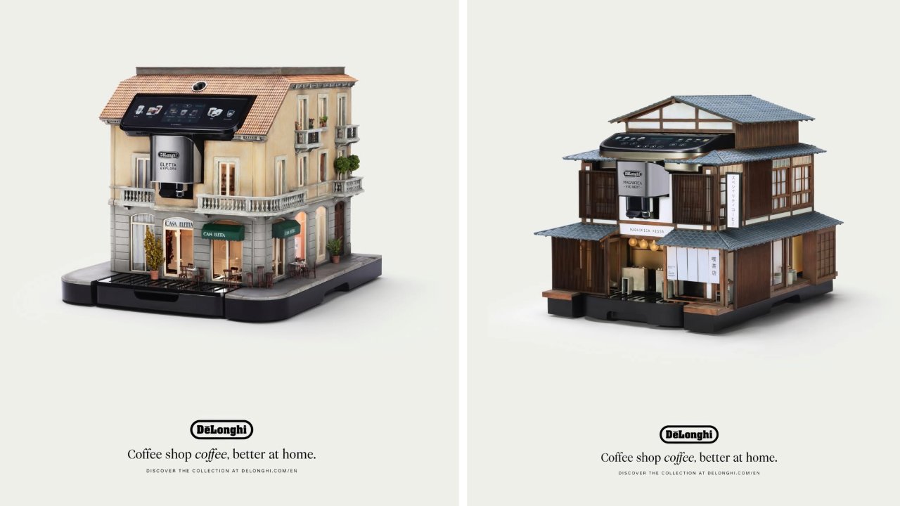 кофемашина, миниатюры, дизайн, реквизит, реклама