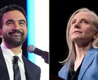 США, выборы, демократы, Вирджиния, Нью-Йорк