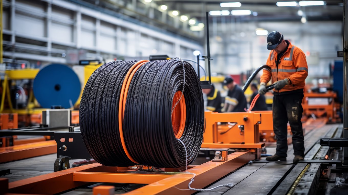 Россия, производство, кабель, долговечность