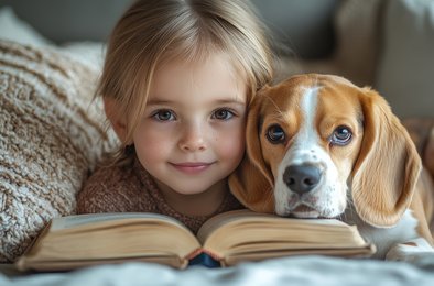 собаки, исследование, слова, обучение, интеллект