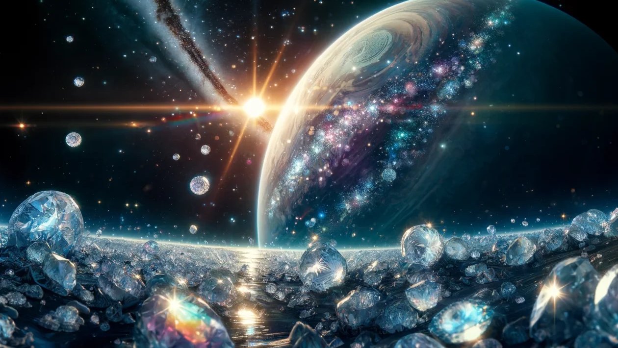 экзопланета, алмазы, астрономия, телескоп, космос