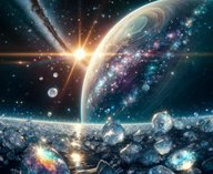 экзопланета, алмазы, астрономия, телескоп, космос