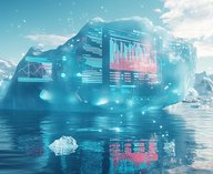 искусственныйинтеллект, айсберги, климат, спутники, океан