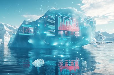 искусственныйинтеллект, айсберги, климат, спутники, океан