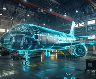 авиадвигатели, роботы, нейросети, Ростех, дефекты