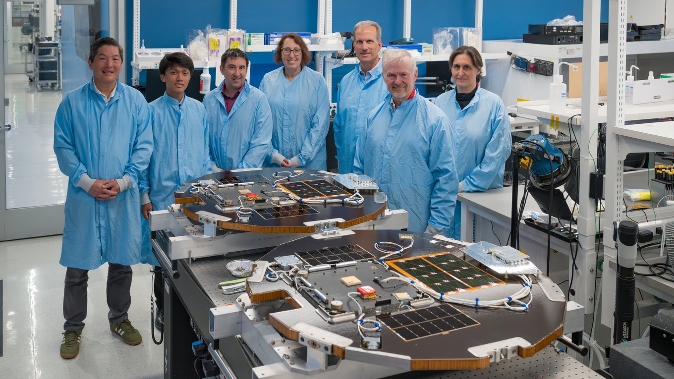 NASA, спутники, орбита, технологии, космос