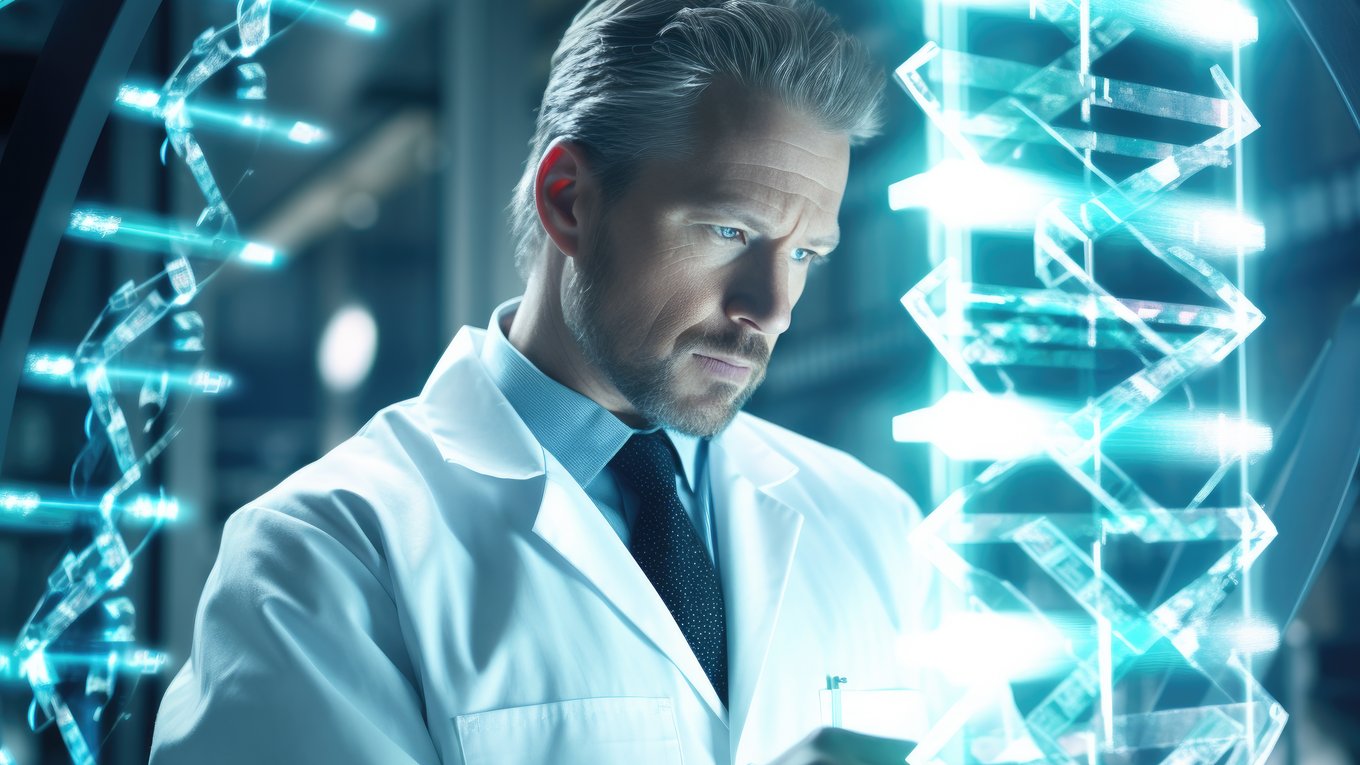 ИИ, белок, генотерапия, РНК, CRISPR