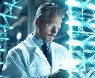 ИИ, белок, генотерапия, РНК, CRISPR