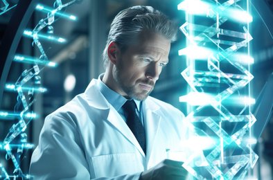 ИИ, белок, генотерапия, РНК, CRISPR