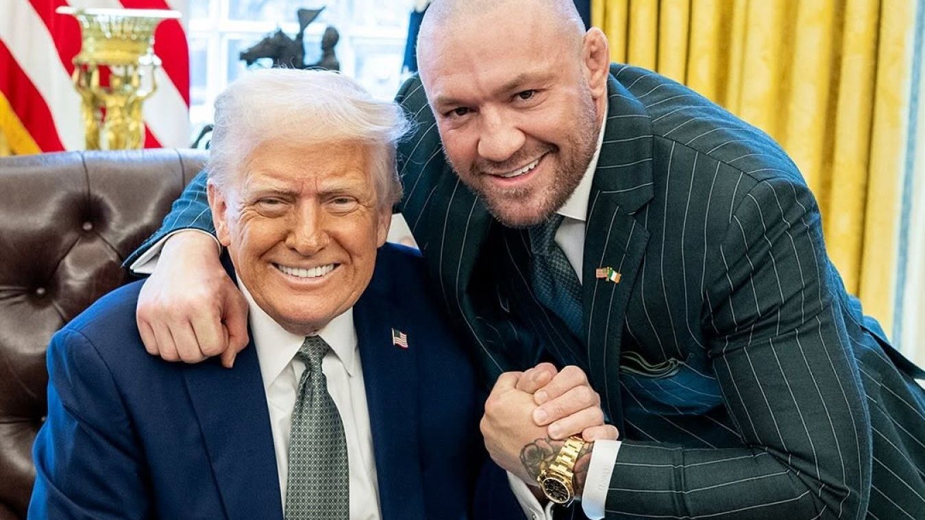 МакГрегор собрался в президенты Ирландии после визита к Трампу