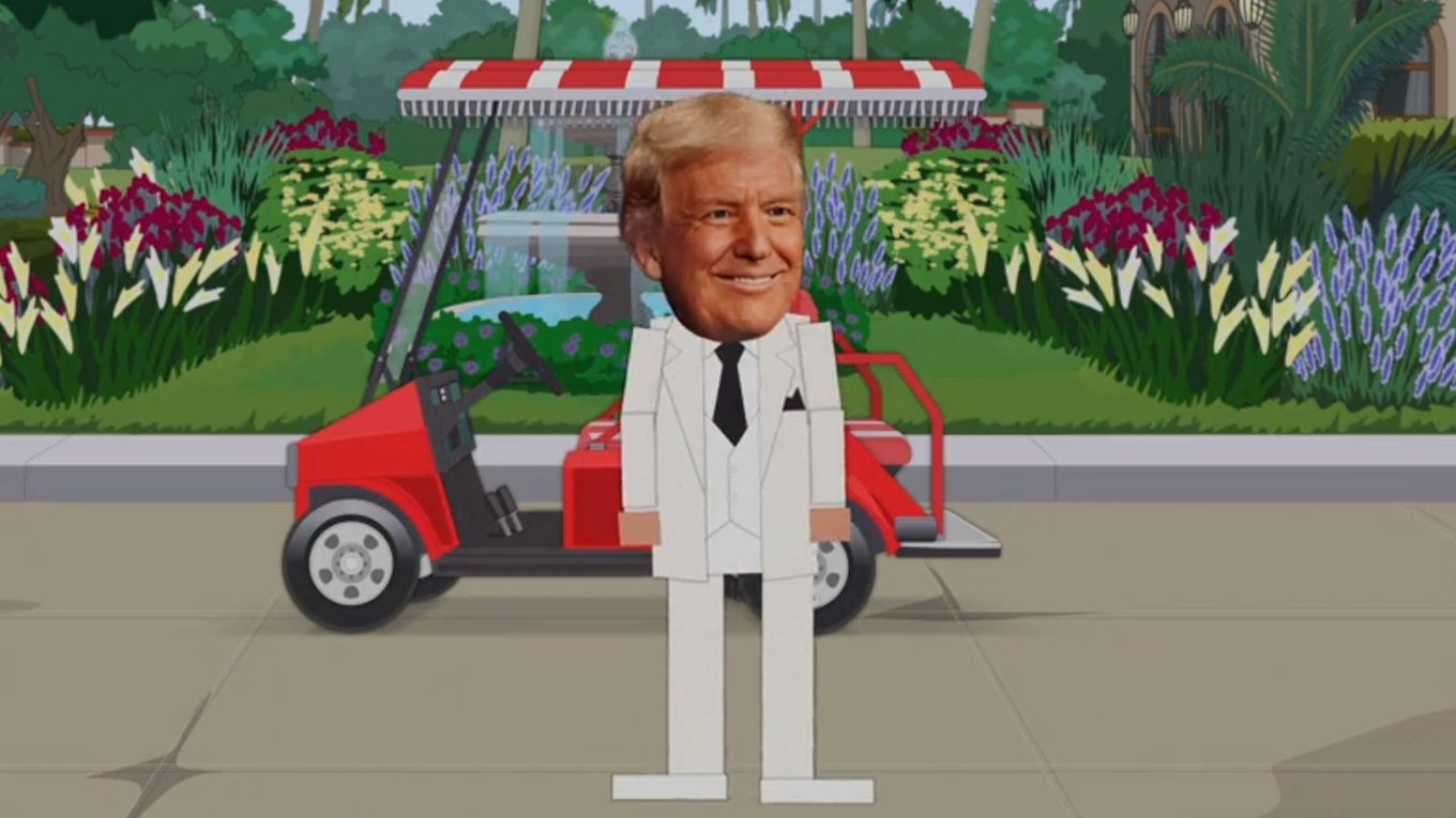 Южный, Трамп, сатира, критика, мультсериал