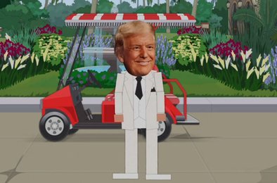 Южный, Трамп, сатира, критика, мультсериал