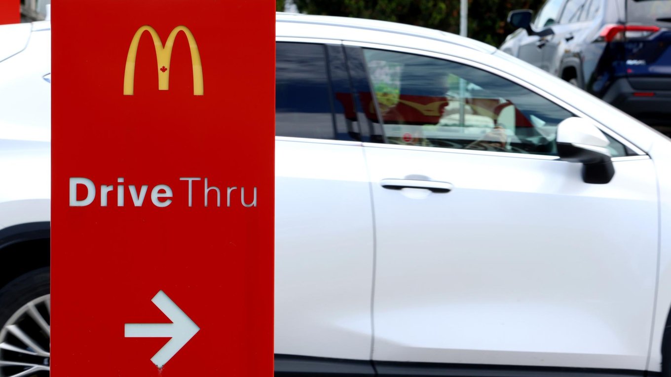 McDonalds, Google, ИИ, заказы, автоматизация
