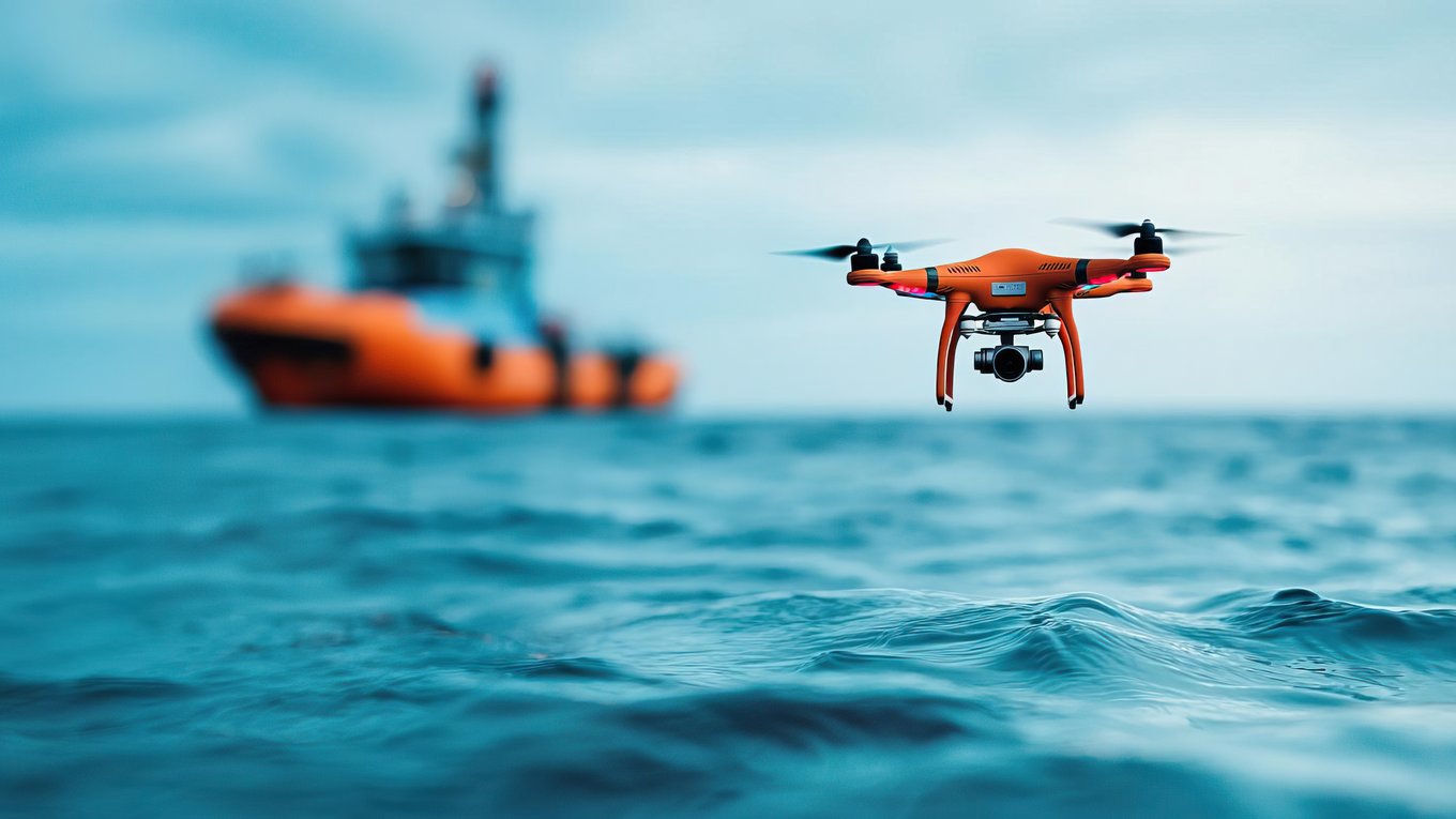 дрон, водород, беспилотник, патрулирование, технологии