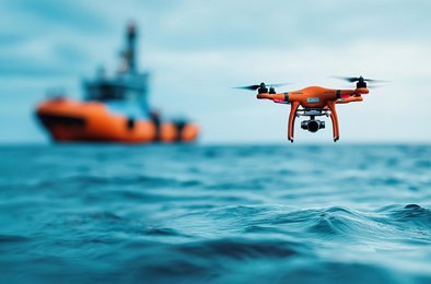 дрон, водород, беспилотник, патрулирование, технологии