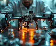 ИИ, чип, фотон, беспилотник, технология