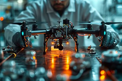 ИИ, чип, фотон, беспилотник, технология