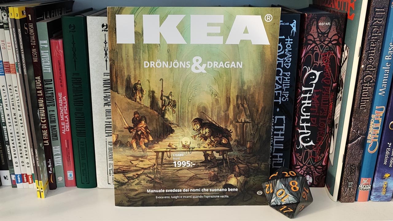 ИКЕА, книга, заклинания, фэнтези, игры