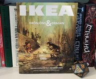 ИКЕА, книга, заклинания, фэнтези, игры