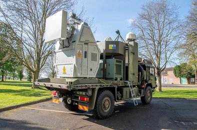 Великобритания, направленная энергия, Thales, RapidDestroyer, дроны, оружие, испытания
