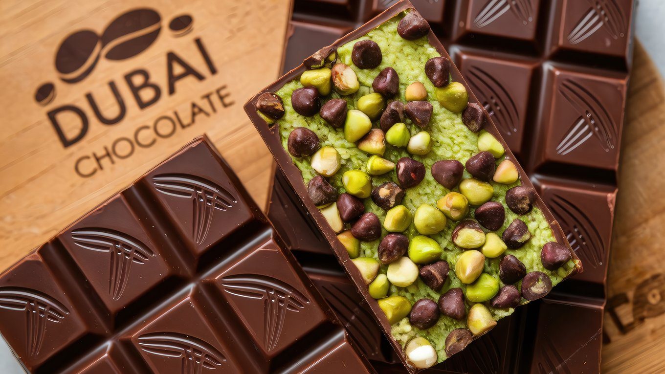 Дубай, шоколад, ОАЭ, культура, влияние