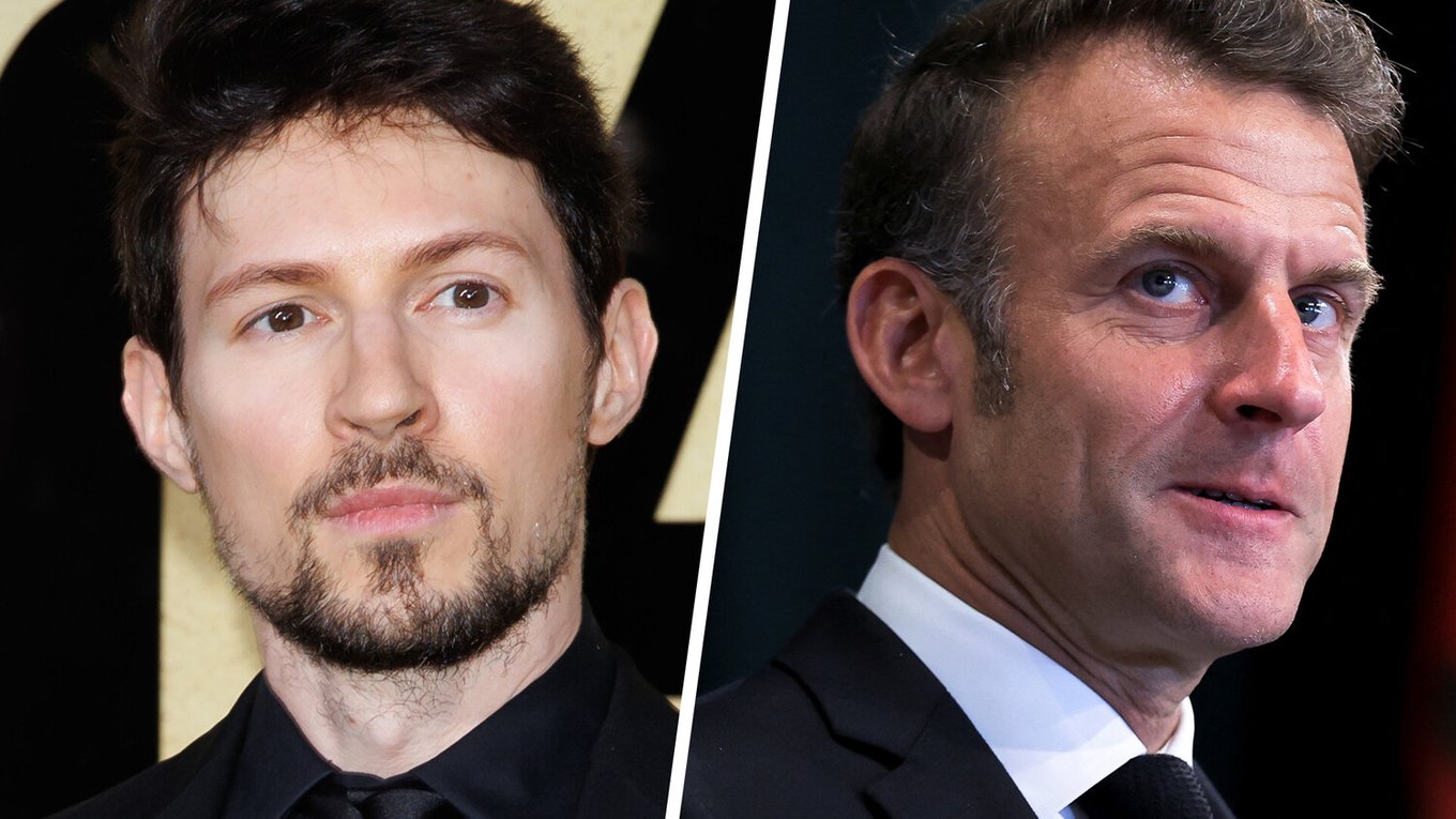 Дуров, Макрон, цензура, интернет, Европа